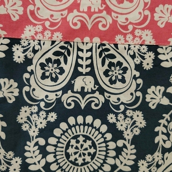 I Am Naturals Reversible Adj. Wrap Cotton Dress - Size Large 4-7 Years - Picture 5 of 8